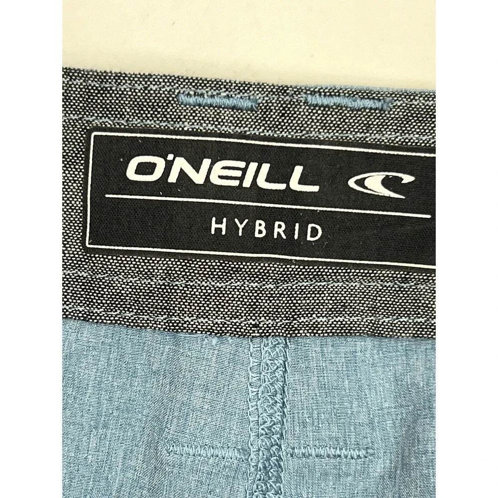 O'Neill‎ Board Shorts Men's Size M Black Drawstring Waist Pockets
